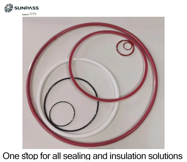 FEP/PFA ENCAPSULATED O-RING