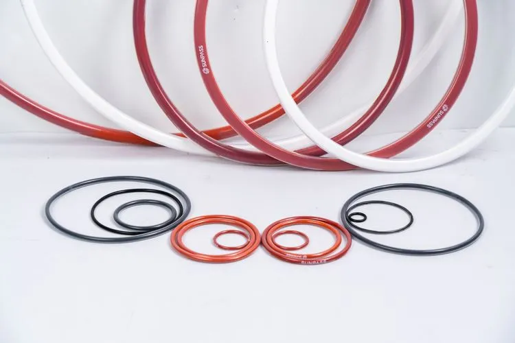 Ingekapselde - O-ring