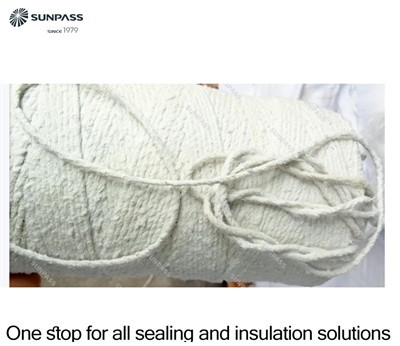 Afdichtingsmateriaal Afgestoft/stofvrij asbestgaren